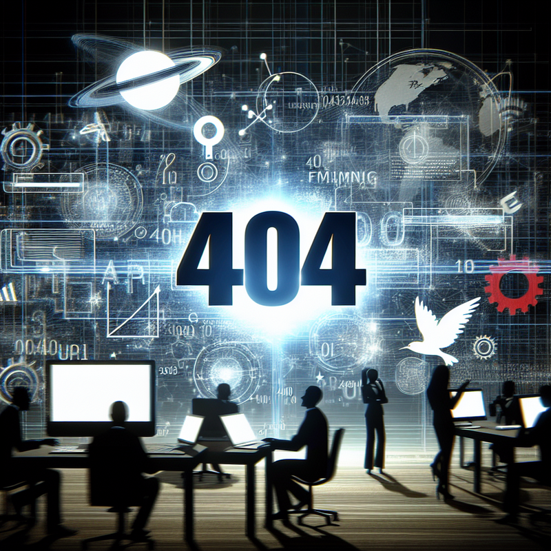 Błąd 404 w SEO i marketingu online – jak wpływa na pozycjonowanie i jak go naprawić?