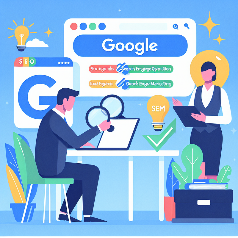 Zabezpieczone: SEO i SEM w 2024: Sprawdzone Strategie, Które Zwiększą Widoczność Twojej Strony i Reklam w Google